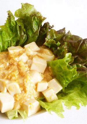 豆腐の卵あんかけ-レシピのメイン写真
