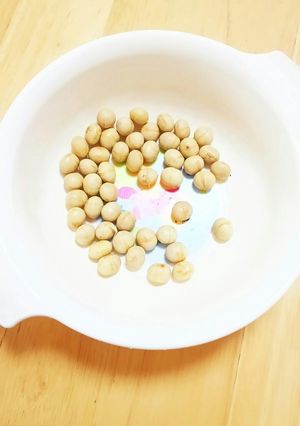 フライパンで簡単炒り豆-レシピのメイン写真