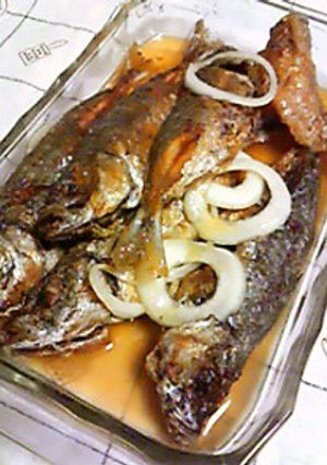 あじの南蛮漬け（さっぱり味）-レシピのメイン写真