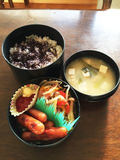 お弁当に☆カラフルもやし炒め-レシピのメイン写真