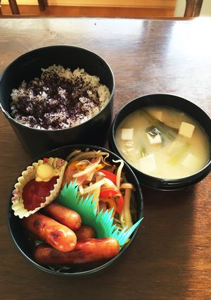 お弁当に☆カラフルもやし炒め-レシピのメイン写真