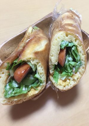 おやつに⭐︎ウィンナーロール-レシピのメイン写真