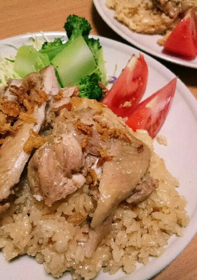 焼肉のたれで☆鶏の炊き込みご飯-レシピのメイン写真