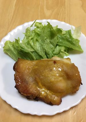 漬け込んで焼くだけ♪ タンドリーチキン-レシピのメイン写真
