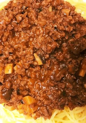 子供も大好き♡ミートソースパスタ-レシピのメイン写真