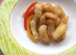 いかのかりん揚げ【柏市学校給食】-レシピのメイン写真