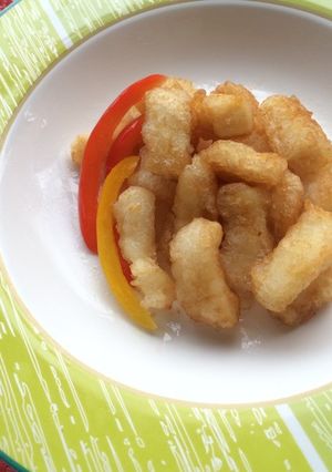 いかのかりん揚げ【柏市学校給食】-レシピのメイン写真