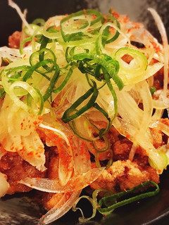 おつまみにも!ポン酢で砂肝の唐揚げ♫-レシピのメイン写真