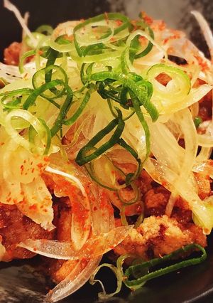 おつまみにも！ポン酢で砂肝の唐揚げ♫-レシピのメイン写真