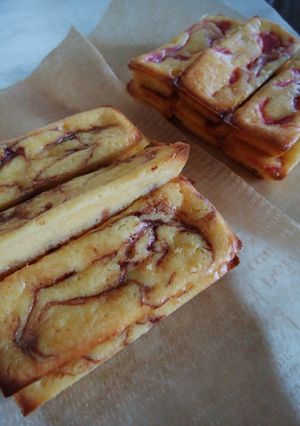 チョコ⭐イチゴ⭐ミニチーズケーキ⭐-レシピのメイン写真