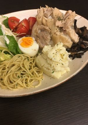 チーズたっぷり簡単マッシュポテト-レシピのメイン写真