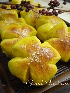 かぼちゃパン-レシピのメイン写真