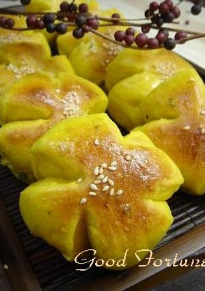 かぼちゃパン-レシピのメイン写真