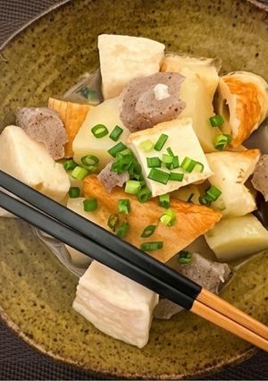 練りものとじゃがいもの煮物-レシピのメイン写真