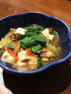 簡単ヘルシーな麻婆豆腐大根-レシピのメイン写真