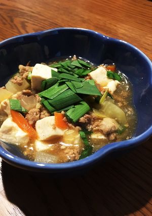 簡単ヘルシーな麻婆豆腐大根-レシピのメイン写真