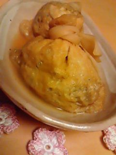 油揚げの袋煮-レシピのメイン写真