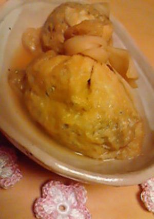 油揚げの袋煮-レシピのメイン写真