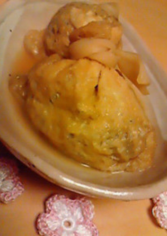 油揚げの袋煮-レシピのメイン写真