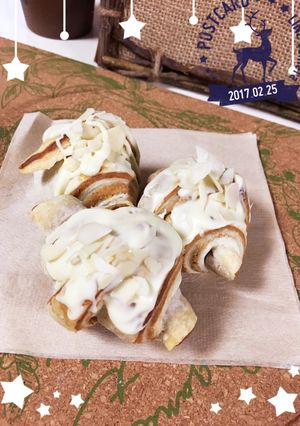 カフェラータ☆プチクロワッサン-レシピのメイン写真