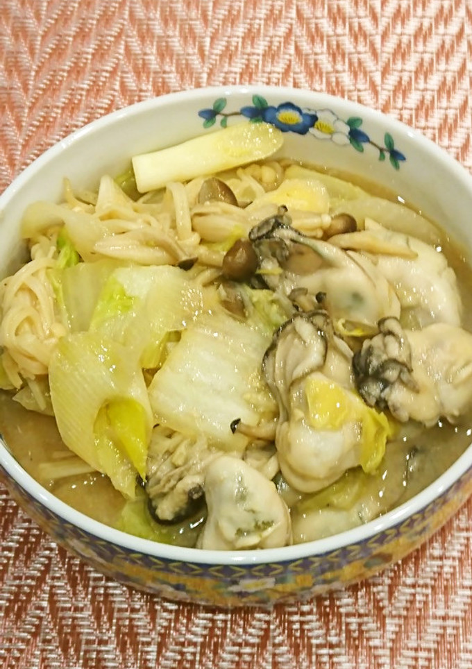 牡蠣のちゃんちゃん焼き風-レシピのメイン写真