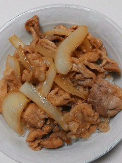 簡単!みんな大好き豚丼-レシピのメイン写真