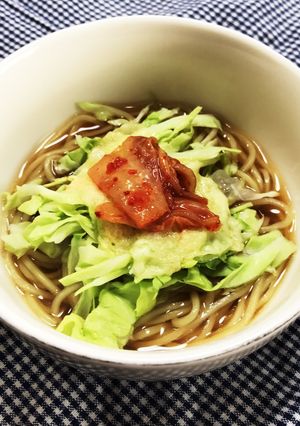 餃子の王将ラーメンキャベチームチ-レシピのメイン写真