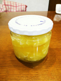 私の蜂蜜レモン-レシピのメイン写真