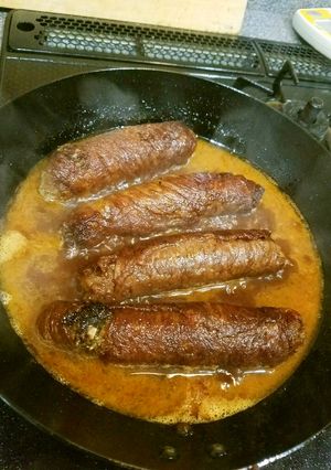 ワインソース煮が食べたくて-レシピのメイン写真