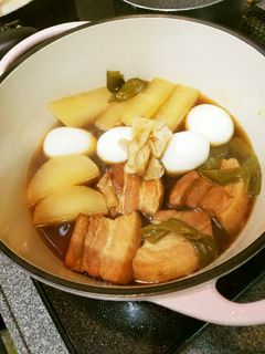 豚の角煮の黄金比-レシピのメイン写真