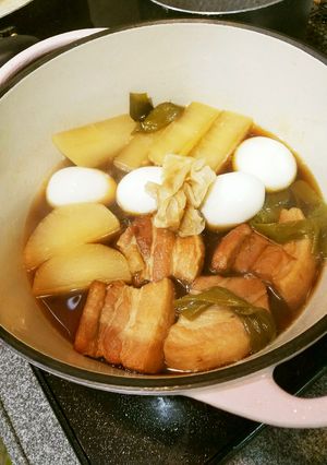 豚の角煮の黄金比-レシピのメイン写真