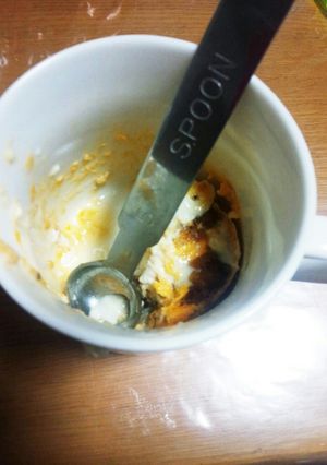 レンジで親子丼風♪ふわふわ卵-レシピのメイン写真