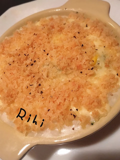 クリームドリア-レシピのメイン写真