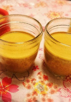 卵白消費*絶品とろける♡濃厚紅茶プリン-レシピのメイン写真