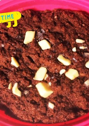 5分♡グルテンフリーおからチョコケーキ♡-レシピのメイン写真
