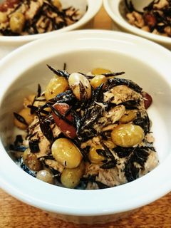 ひじきとミックス豆の和え物*糖質制限用*-レシピのメイン写真
