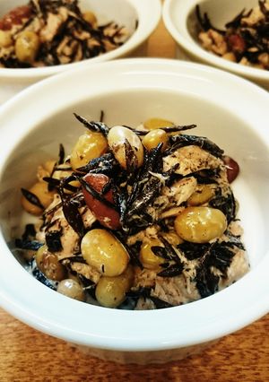 ひじきとﾐｯｸｽ豆の和え物*糖質制限用*-レシピのメイン写真