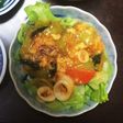 イカと卵のふわとろ中華あんかけ