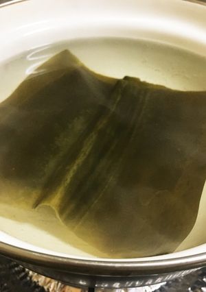 基本の昆布だし-レシピのメイン写真