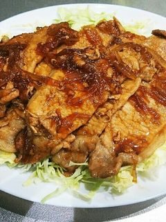 我が家の定番♥しょうが焼き-レシピのメイン写真