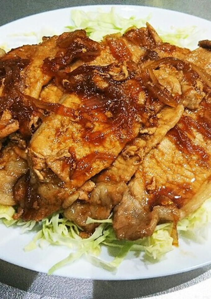 我が家の定番♥しょうが焼き-レシピのメイン写真