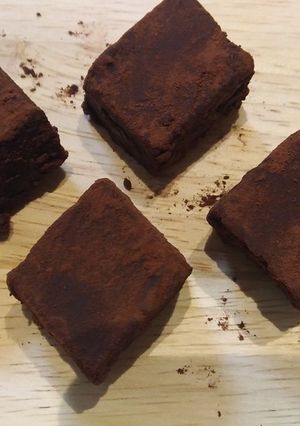 ココナッツオイルで生チョコ風-レシピのメイン写真
