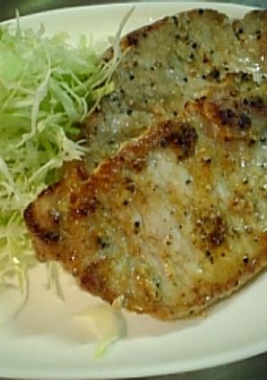 豚ロース肉のマヨネーズだけソテー-レシピのメイン写真