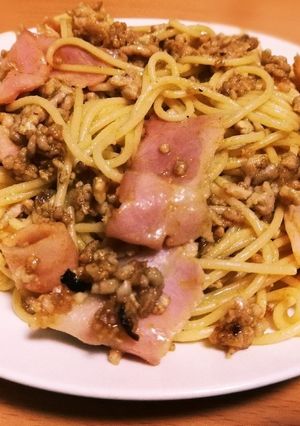カレー粉で簡単くせになるカレーパスタ-レシピのメイン写真