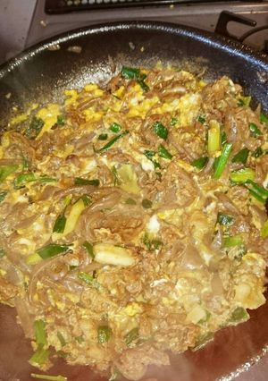 母直伝!牛たまごとじ丼-レシピのメイン写真