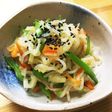 余った大根の皮できんぴら風