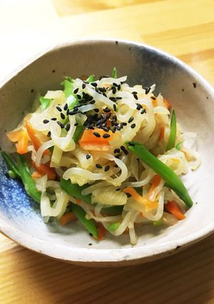 余った大根の皮できんぴら風-レシピのメイン写真