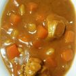 幼児にも安心な甘口野菜チキンカレー