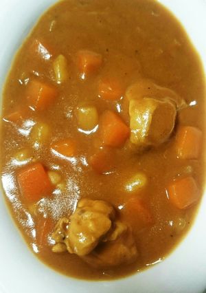 幼児にも安心な甘口野菜チキンカレー-レシピのメイン写真