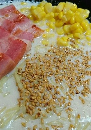 濃いウマ☆ミルク豚骨ラーメン-レシピのメイン写真